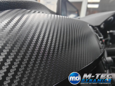 WRAPPING SERVICE - BMW F30 F32 INTERIOR TRIM SET - 3D CARBON