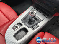 BMW Z4 E89 INTERIOR WRAPPING SERVICE - SILVER 4D CARBON