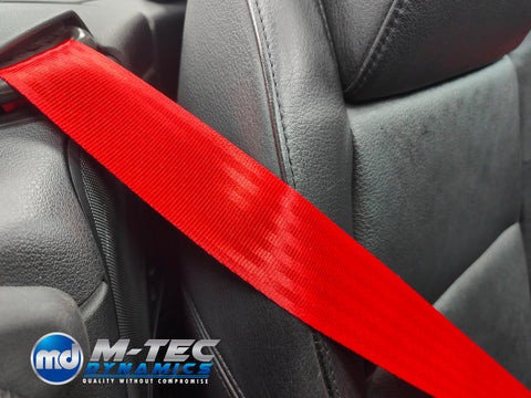 BMW E89 Z4 CONVERTIBLE SEAT BELT RE-WEBBING SERVICE - REMOVAL, RE-WEB & REFIT