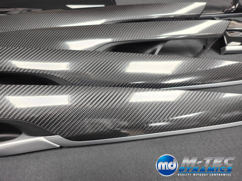 BMW X5 F15 INTERIOR TRIM SET - ULTRA HIGH GLOSS CARBON