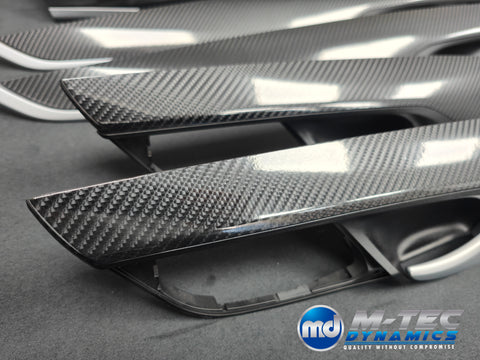 BMW X5 F15 INTERIOR TRIM SET - ULTRA HIGH GLOSS CARBON