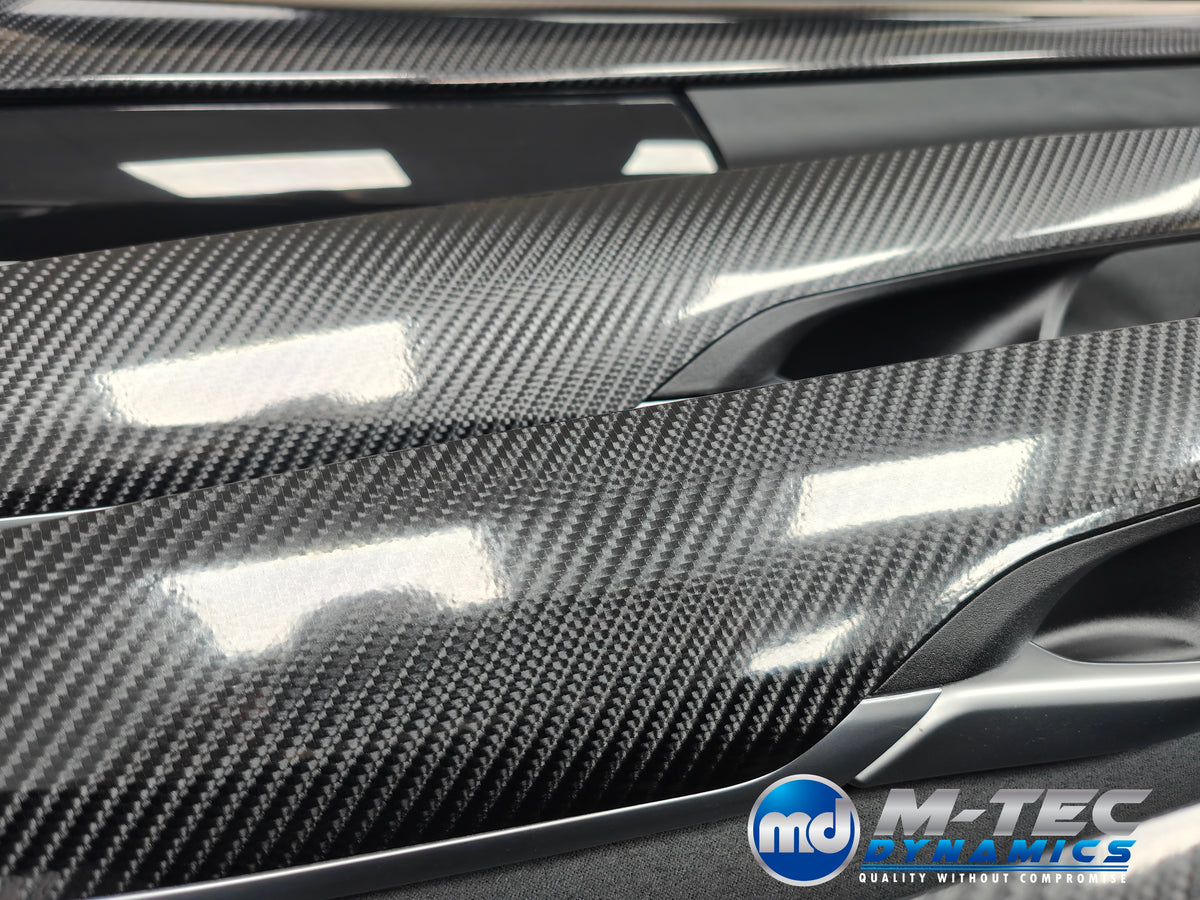 BMW X5 F15 INTERIOR TRIM SET - ULTRA HIGH GLOSS CARBON