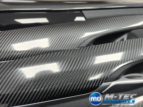 BMW X5 F15 INTERIOR TRIM SET - ULTRA HIGH GLOSS CARBON