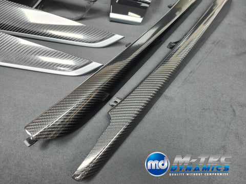 BMW X5 F15 INTERIOR TRIM SET - ULTRA HIGH GLOSS CARBON