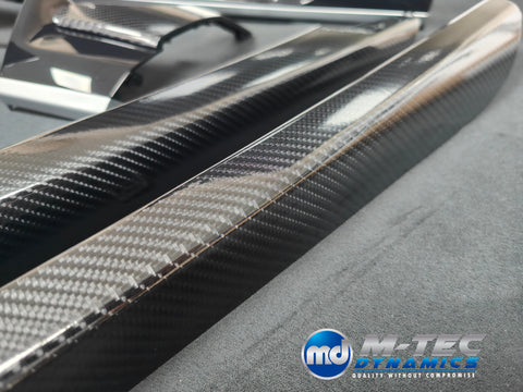 BMW X5 F15 INTERIOR TRIM SET - ULTRA HIGH GLOSS CARBON