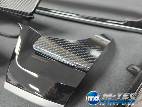 BMW X5 F15 INTERIOR TRIM SET - ULTRA HIGH GLOSS CARBON