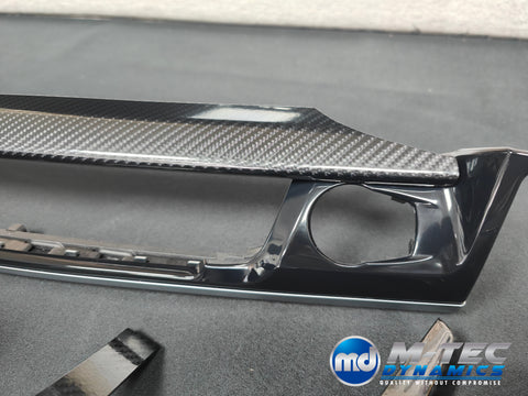 BMW X5 F15 INTERIOR TRIM SET - ULTRA HIGH GLOSS CARBON