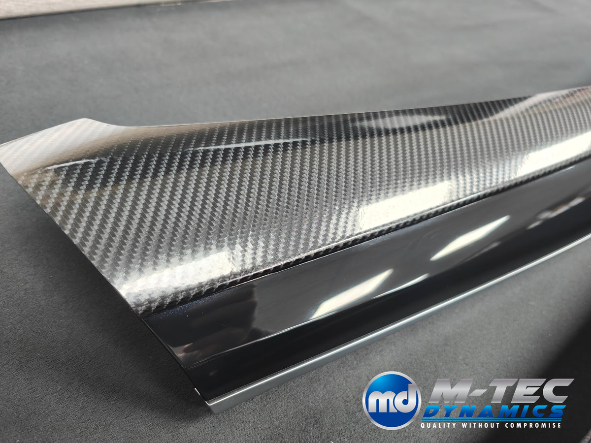 BMW X5 F15 INTERIOR TRIM SET - ULTRA HIGH GLOSS CARBON