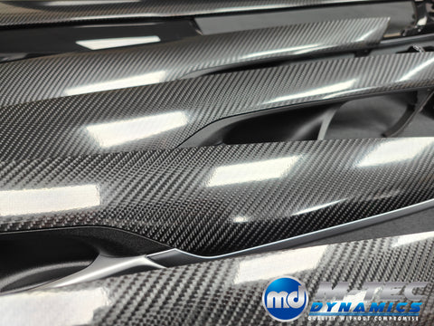 BMW X5 F15 INTERIOR TRIM SET - ULTRA HIGH GLOSS CARBON