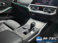 WRAPPING SERVICE - BMW G20 G21 G22 G26 GC INTERIOR TRIM SET - PERFORMANCE 3D CARBON / ALCANTARA