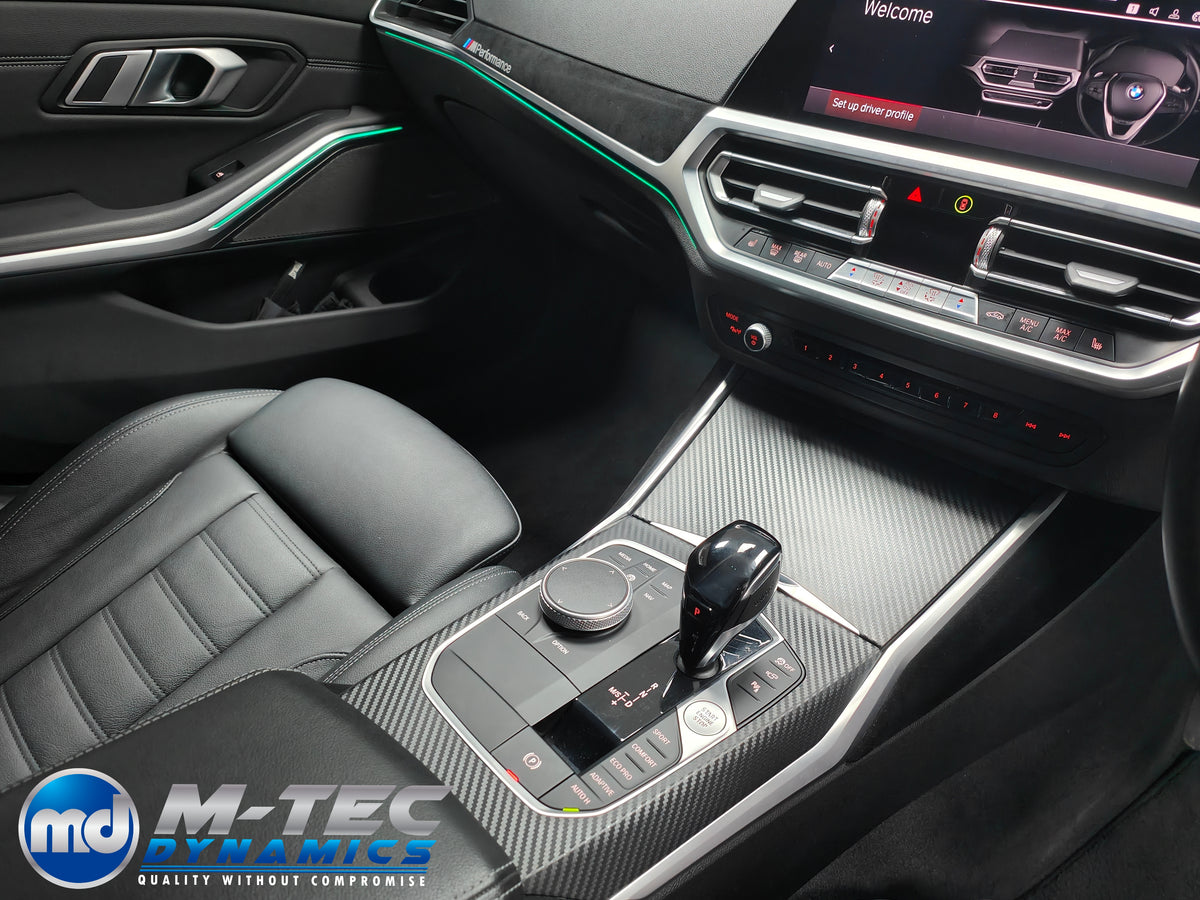 BMW G22 / G26 GC INTERIOR TRIM SET - PERFORMANCE 3D CARBON / ALCANTARA