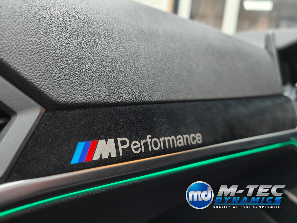BMW G22 / G26 GC INTERIOR TRIM SET - PERFORMANCE 3D CARBON / ALCANTARA