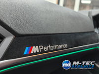 BMW G22 / G26 GC INTERIOR TRIM SET - PERFORMANCE 3D CARBON / ALCANTARA