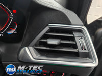 BMW G22 / G26 GC INTERIOR TRIM SET - PERFORMANCE 3D CARBON / ALCANTARA