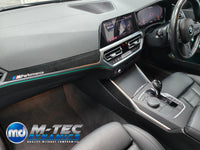 WRAPPING SERVICE - BMW G20 G21 G22 G26 GC INTERIOR TRIM SET - PERFORMANCE 3D CARBON / ALCANTARA