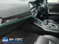 WRAPPING SERVICE - BMW G20 G21 G22 G26 GC INTERIOR TRIM SET - PERFORMANCE 3D CARBON / ALCANTARA
