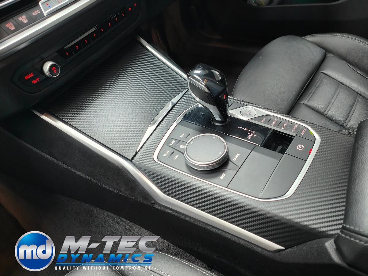 BMW G22 / G26 GC INTERIOR TRIM SET - PERFORMANCE 3D CARBON / ALCANTARA