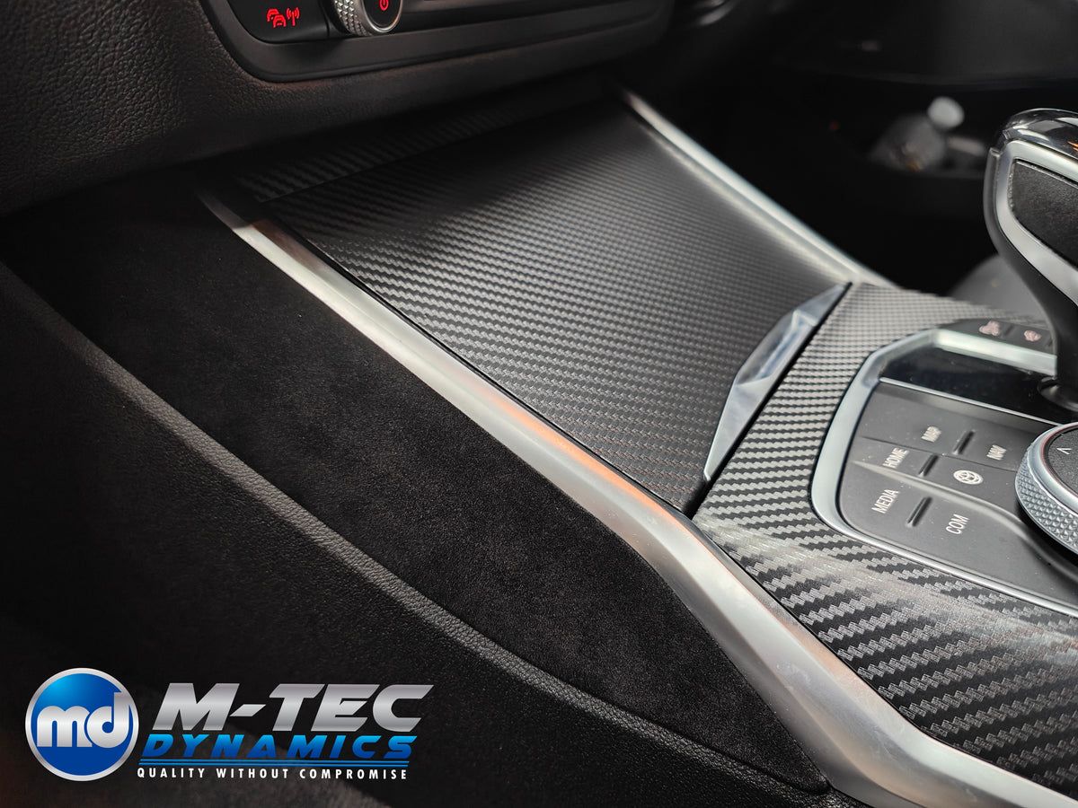 BMW G22 / G26 GC INTERIOR TRIM SET - PERFORMANCE 3D CARBON / ALCANTARA