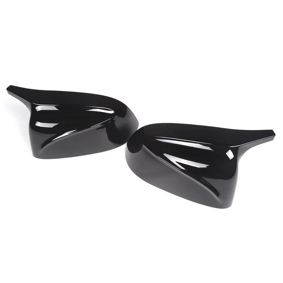 BMW ///M STYLE GLOSS BLACK WING MIRROR COVERS - G01 X3 / G02 X2 / G05 X5 / G06 X6