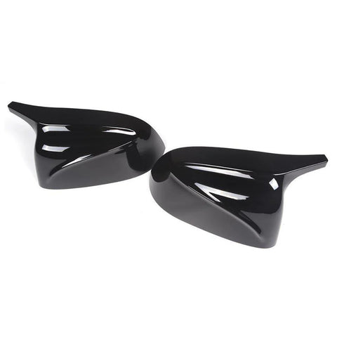 BMW ///M STYLE GLOSS BLACK WING MIRROR COVERS - G01 X3 / G02 X2 / G05 X5 / G06 X6