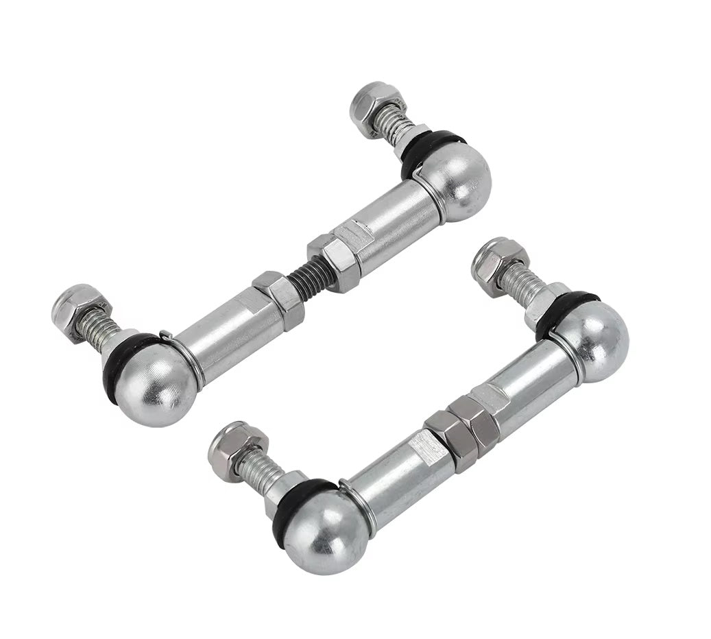 BMW AIR SUSPENSION REAR LOWERING LINK ROD ARMS - F15 X5 / F16 X6 / F10 F11 / E39