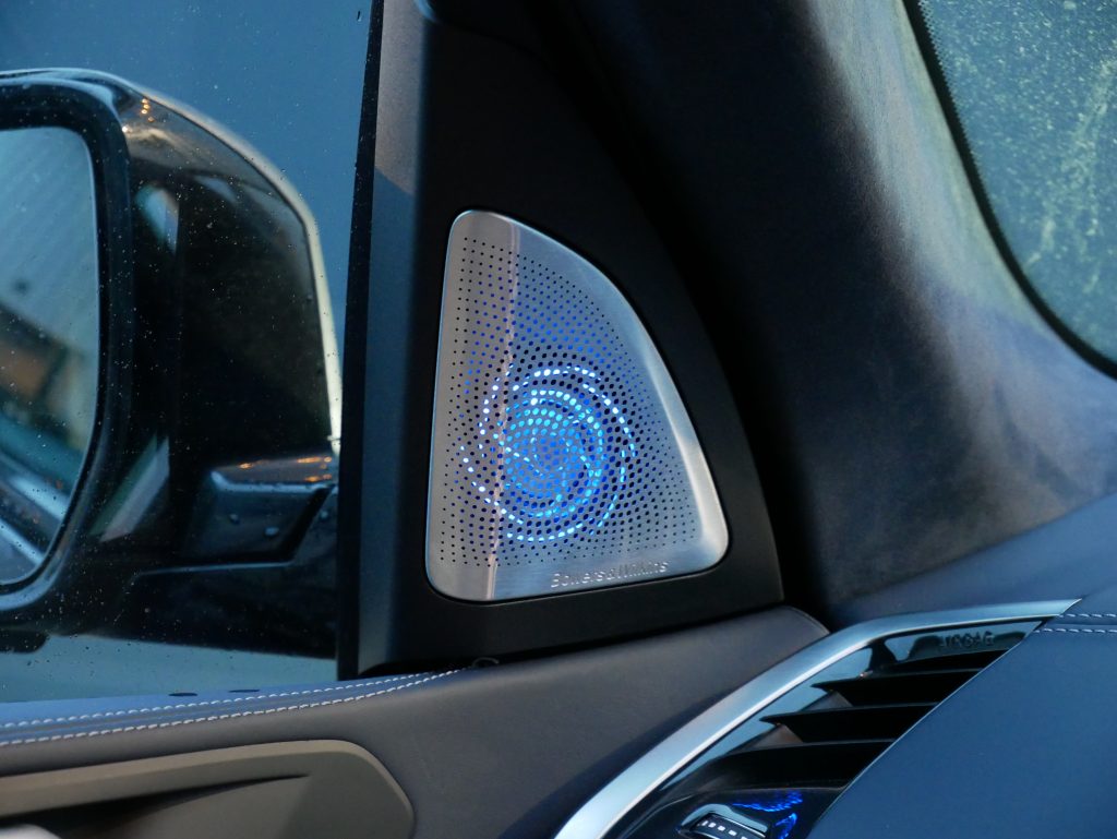 BMW X5 G05 SPEAKER AMBIENT LIGHTING UPGRADE (INC.FITTING) (BOWERS & WILKINS)