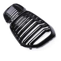 BMW G05 X5 GLOSS BLACK FRONT GRILLE - TWIN SLAT