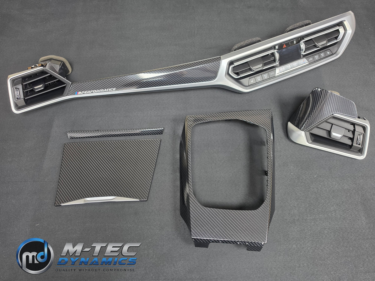 BMW G22 / G26 GC INTERIOR TRIM SET - HIGH GLOSS CARBON FINISH