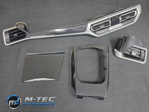 BMW G20 G21 INTERIOR TRIM SET - HIGH GLOSS CARBON FINISH