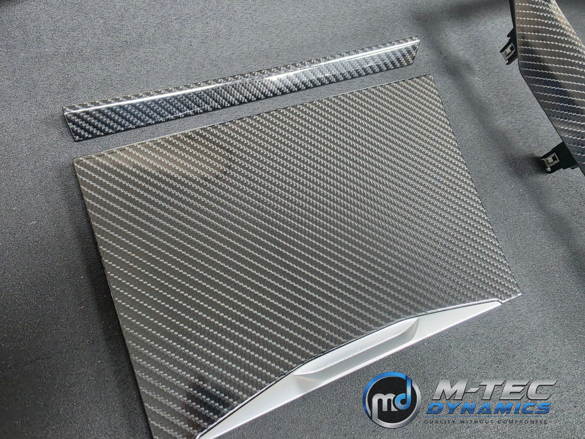 BMW G22 / G26 GC INTERIOR TRIM SET - HIGH GLOSS CARBON FINISH