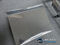 BMW G22 / G26 GC INTERIOR TRIM SET - HIGH GLOSS CARBON FINISH