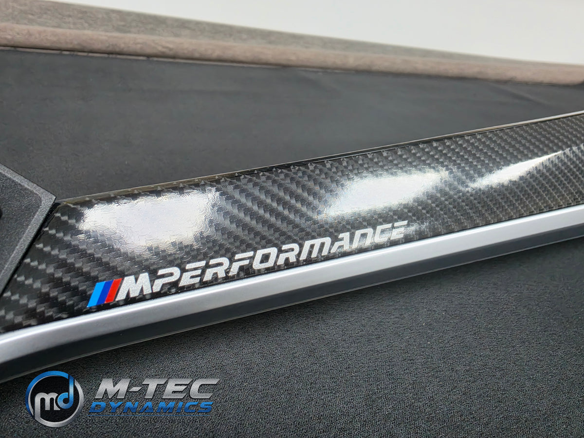 BMW G22 / G26 GC INTERIOR TRIM SET - HIGH GLOSS CARBON FINISH