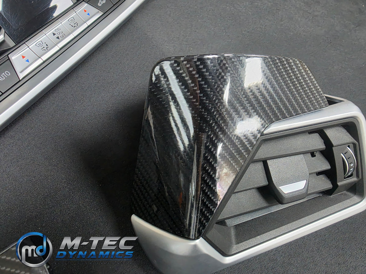 BMW G22 / G26 GC INTERIOR TRIM SET - HIGH GLOSS CARBON FINISH