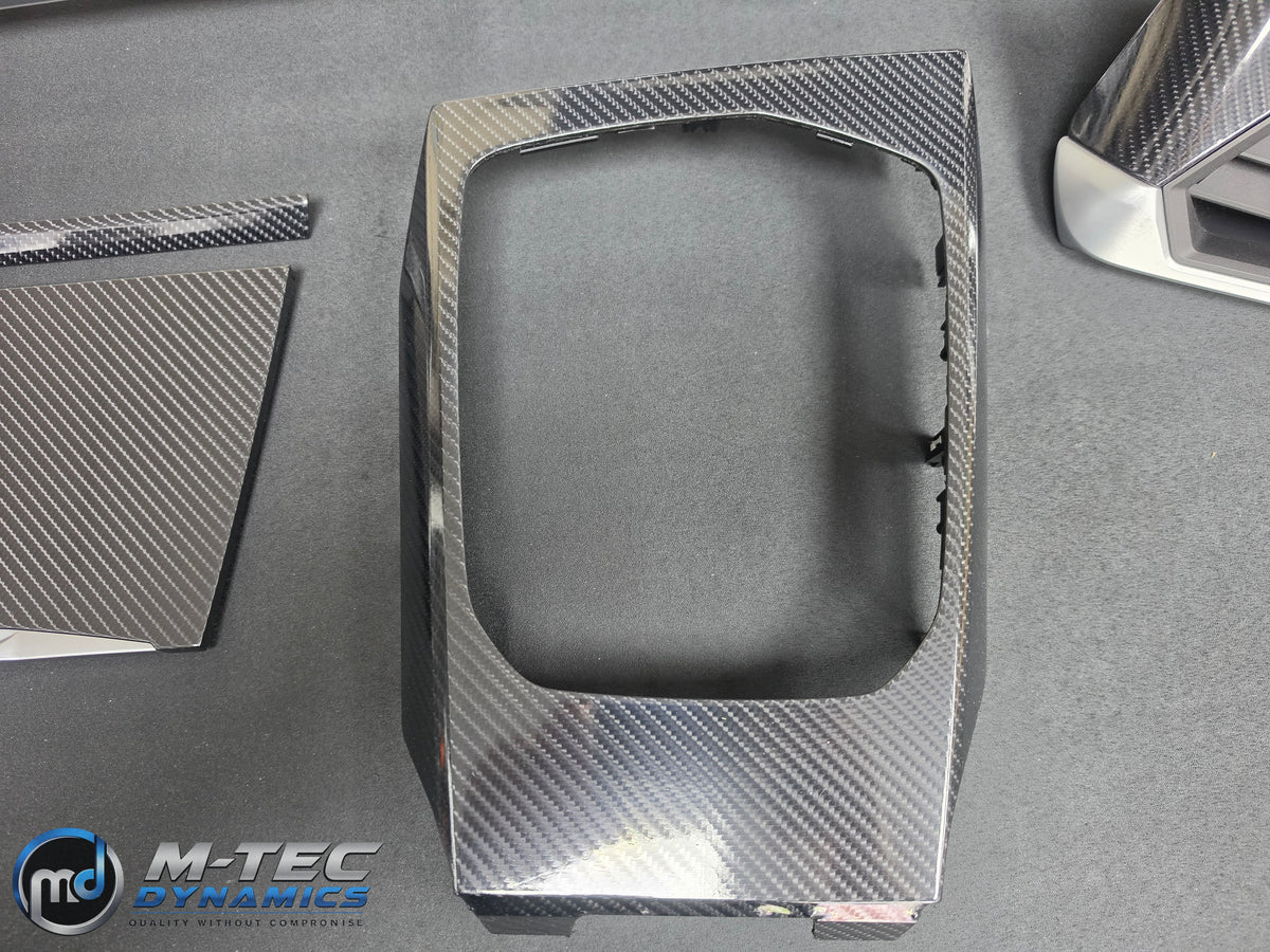 BMW G22 / G26 GC INTERIOR TRIM SET - HIGH GLOSS CARBON FINISH