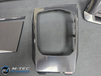 BMW G22 / G26 GC INTERIOR TRIM SET - HIGH GLOSS CARBON FINISH