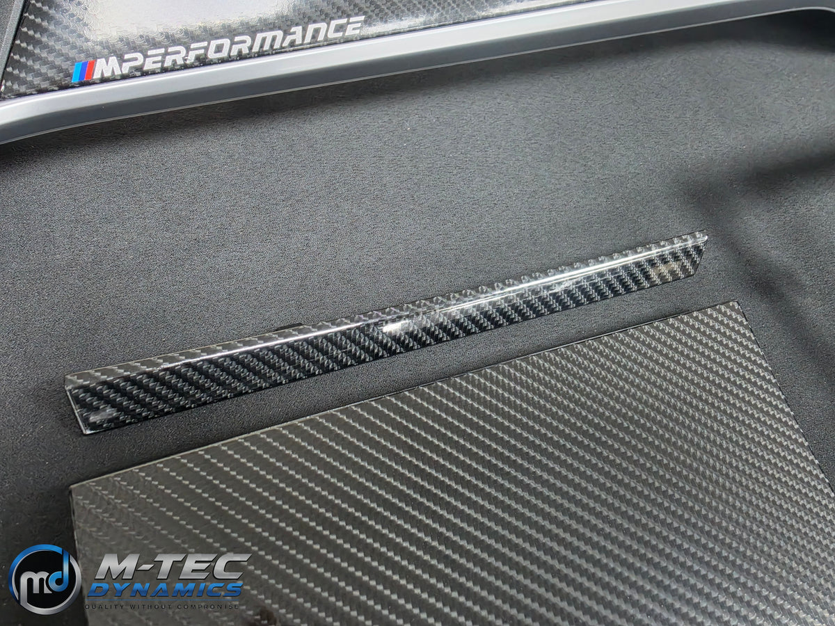 BMW G22 / G26 GC INTERIOR TRIM SET - HIGH GLOSS CARBON FINISH
