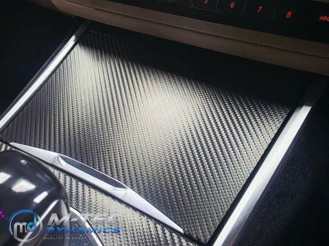 WRAPPING SERVICE - BMW G20 G21 INTERIOR TRIM SET - PERFORMANCE TEXTURED CARBON / ALCANTARA