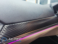 WRAPPING SERVICE - BMW G20 G21 G22 G26 GC INTERIOR TRIM SET - PERFORMANCE TEXTURED CARBON / ALCANTARA