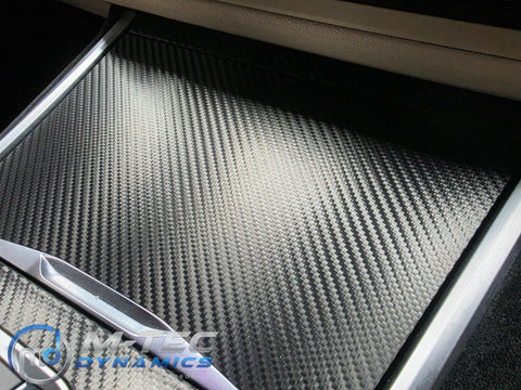 WRAPPING SERVICE - BMW G20 G21 INTERIOR TRIM SET - PERFORMANCE TEXTURED CARBON / ALCANTARA