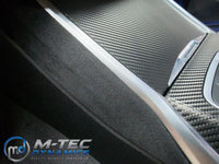 WRAPPING SERVICE - BMW G20 G21 G22 G26 GC INTERIOR TRIM SET - PERFORMANCE TEXTURED CARBON / ALCANTARA