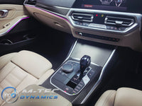 WRAPPING SERVICE - BMW G20 G21 G22 G26 GC INTERIOR TRIM SET - PERFORMANCE TEXTURED CARBON / ALCANTARA
