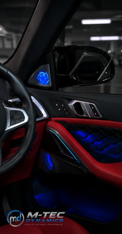 BMW X5 G05 SPEAKER AMBIENT LIGHTING UPGRADE (INC.FITTING) (BOWERS & WILKINS)