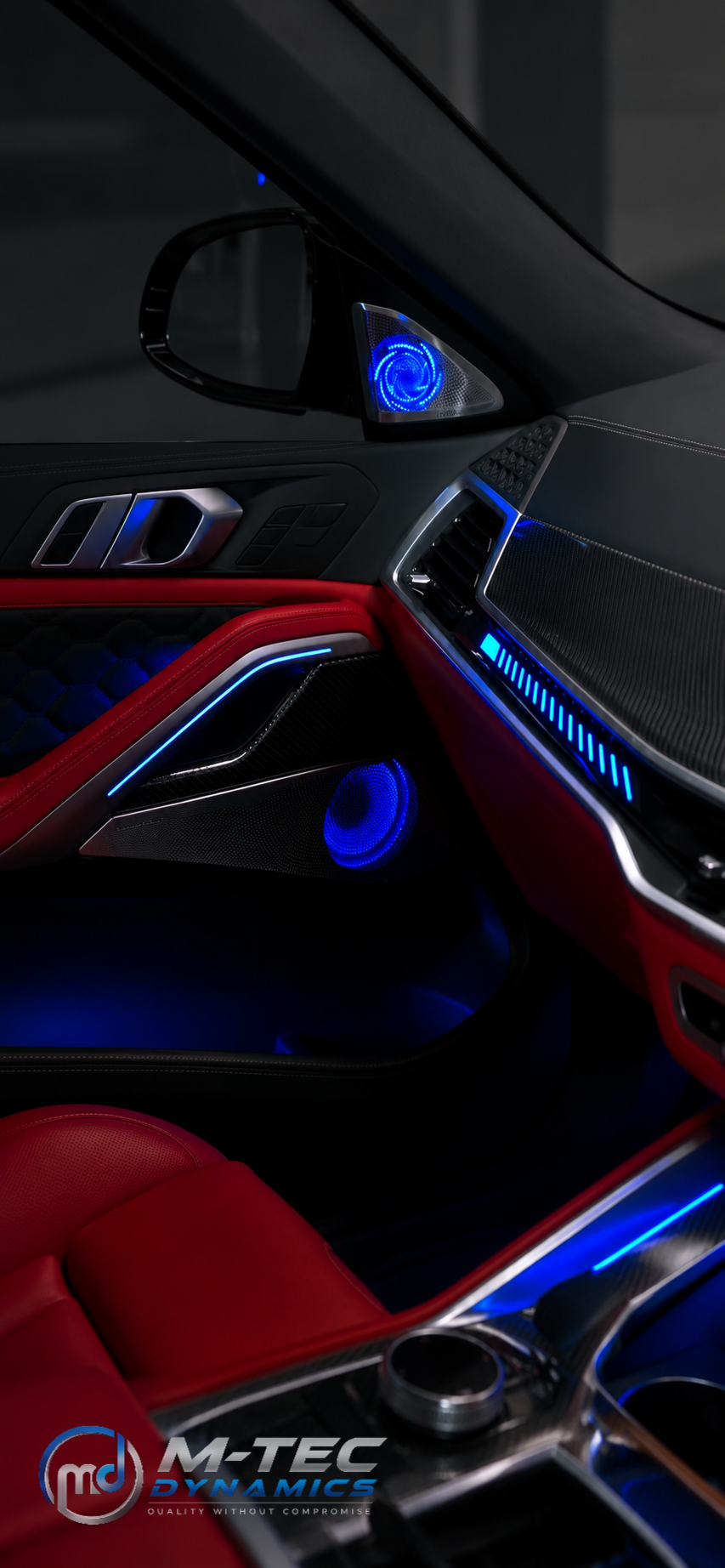 BMW X5 G05 SPEAKER AMBIENT LIGHTING UPGRADE (INC.FITTING) (BOWERS & WILKINS)