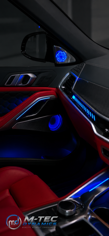 BMW X5 G05 SPEAKER AMBIENT LIGHTING UPGRADE (INC.FITTING) (BOWERS & WILKINS)