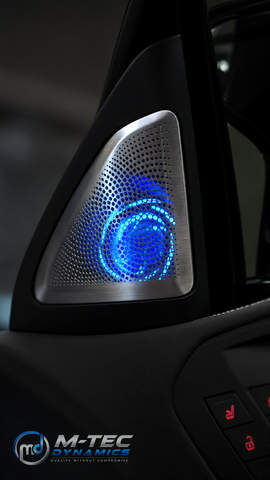 BMW X5 G05 SPEAKER AMBIENT LIGHTING UPGRADE (INC.FITTING) (BOWERS & WILKINS)