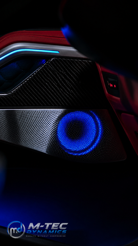BMW X5 G05 SPEAKER AMBIENT LIGHTING UPGRADE (INC.FITTING) (BOWERS & WILKINS)