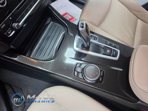 BMW X3 F25 / X4 F26 INTERIOR TRIM SET WRAPPING SERVICE - METALLIC BLACK