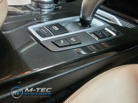 BMW X3 F25 / X4 F26 INTERIOR TRIM SET WRAPPING SERVICE - METALLIC BLACK