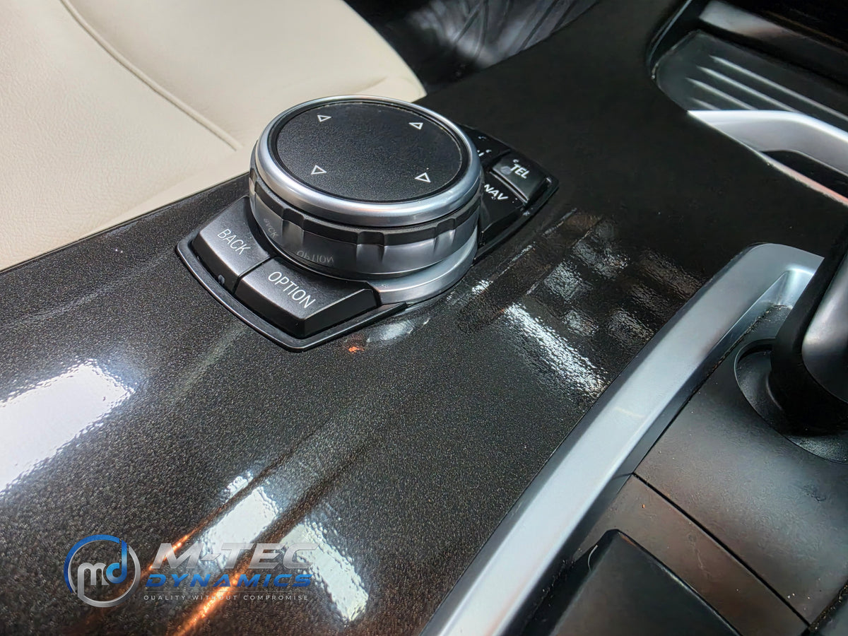 BMW X3 F25 / X4 F26 INTERIOR TRIM SET WRAPPING SERVICE - METALLIC BLACK
