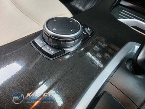 BMW X3 F25 / X4 F26 INTERIOR TRIM SET WRAPPING SERVICE - METALLIC BLACK
